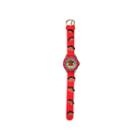 Olivia Pratt Monkey Time-teacher Unisex Pink Strap Watch-17193