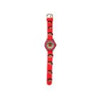 Olivia Pratt Monkey Time-teacher Unisex Pink Strap Watch-17193