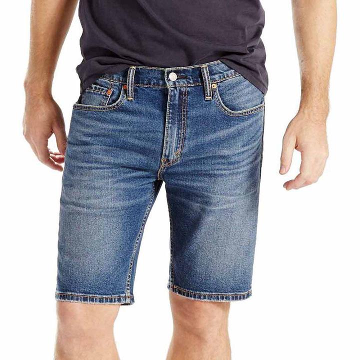 Levi's 502 Taper Fit Denim Shorts