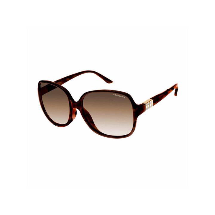 Liz Claiborne Full Frame Square Uv Protection Sunglasses