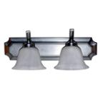 Elizabeth 2-light Silver Bath Vanity