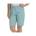 Lee Izzy Relaxed Fit Cargo Bermuda Shorts