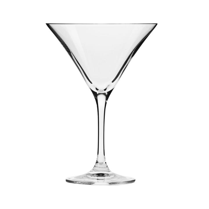 Krosno Bond Set Of 6 Martini Glasses