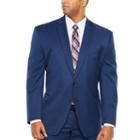 Collection By Michael Strahan Grid Classic Fit Suit Jacket-big And Tall