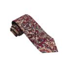 Stafford Fall Large Groovy Floral Tie