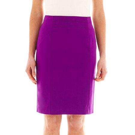 Worthington High-waist Pencil Skirt - Tall