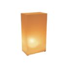 Plastic Luminaria Lanterns- Set Of 100