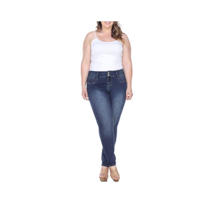 White Mark Super Stretch Jeggings-plus