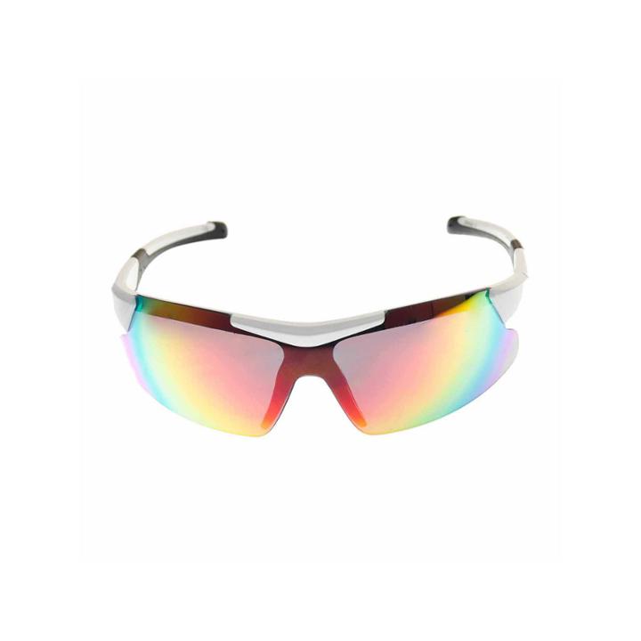 Xersion Half Frame Shield Uv Protection Sunglasses-mens
