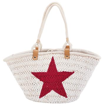 San Diego Hat Company Painted Star Tote