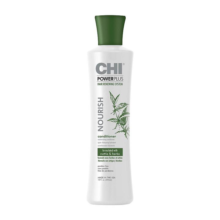 Chi Styling Powerplus Nourish Conditioner Hair Loss Treatment-12 Oz.