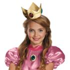Super Mario Brothers Princess Peach Child Crown & Amulet - One Size Fits Most