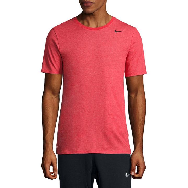 Nike Heathered Dri-fit Tee