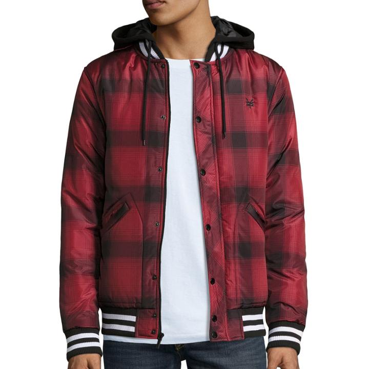 Zoo York Diggity Long-sleeve Bomber Jacket