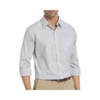 Van Heusen Long-sleeve Non-iron Traveler Stretchbutton-front Shirt