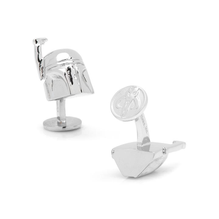 Star Wars 3d Boba Fett Helmet Cuff Links