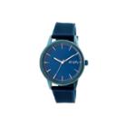 Simplify Blue Dial Mens Blue Strap Watch-sim5206