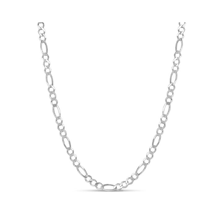 Made In Italy Sterling Silver 18 Inch Chain Necklace