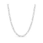 Made In Italy Sterling Silver 18 Inch Chain Necklace
