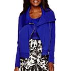 Worthington Long-sleeve Moto Jacket
