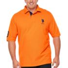 U.s. Polo Assn. Embroidered Short Sleeve Polo Shirt Big And Tall