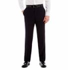 Stafford Executive Super 130 Navy Pinstripe Suit Pants - Classic