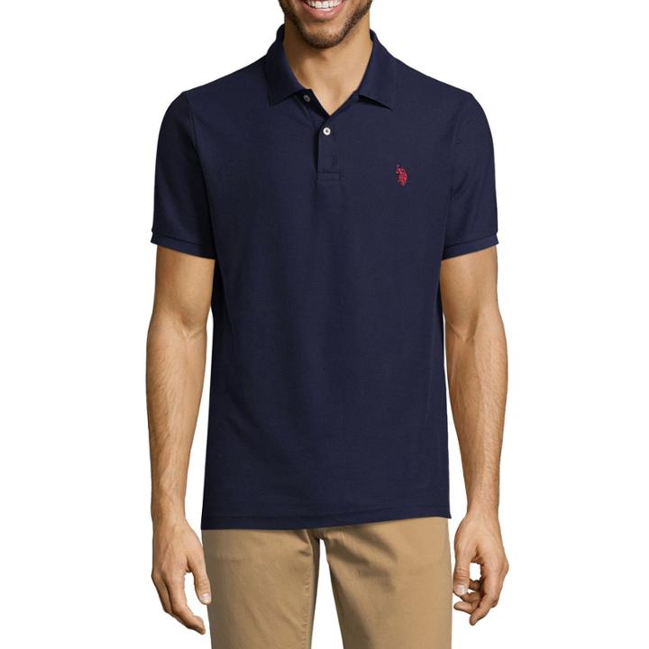 U.s. Polo Assn. Short Sleeve Ultimate Pique Polo Shirt