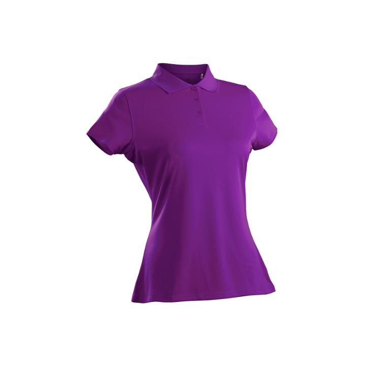 Nancy Lopez Golf Luster Short Sleeve Plus Polo