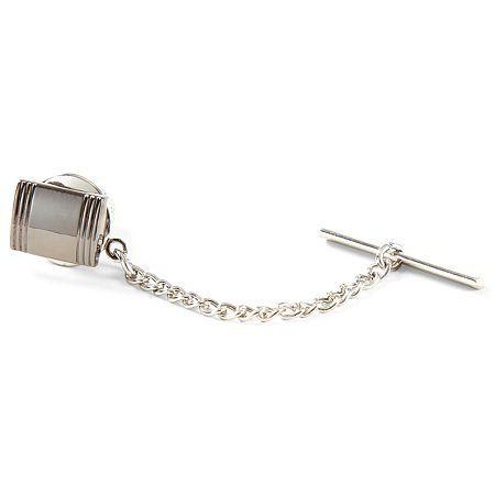 Stafford Black Nickel Tie Tack