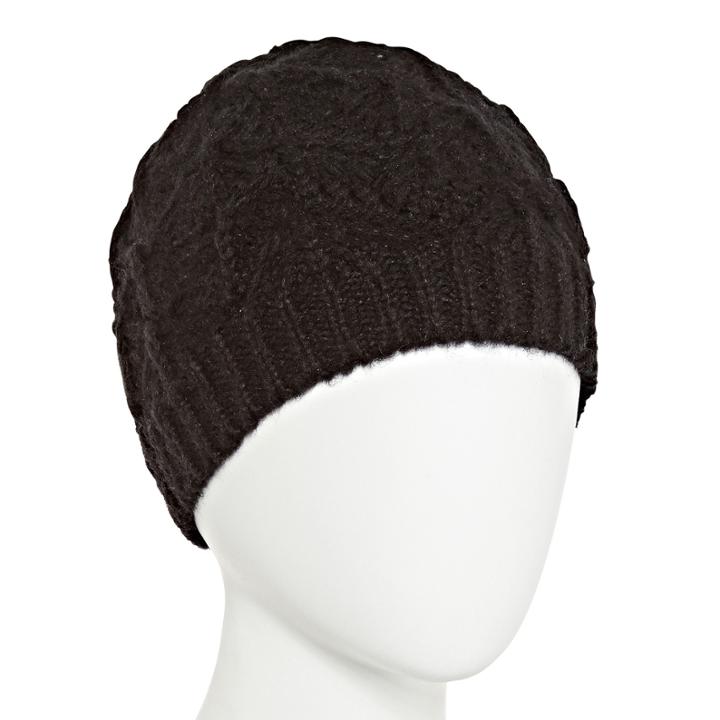Liz Claiborne Scallop Pointelle Beanie