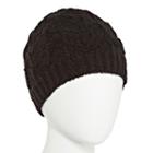 Liz Claiborne Scallop Pointelle Beanie