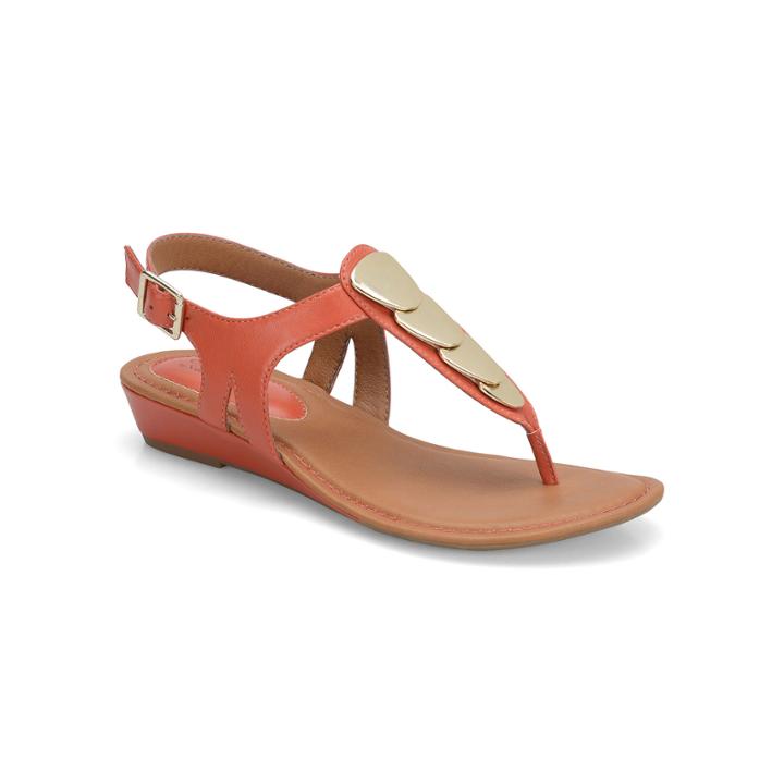 Eurosoft Mika Womens Wedge Sandals