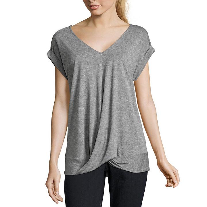 A.n.a. Cross Front Tee