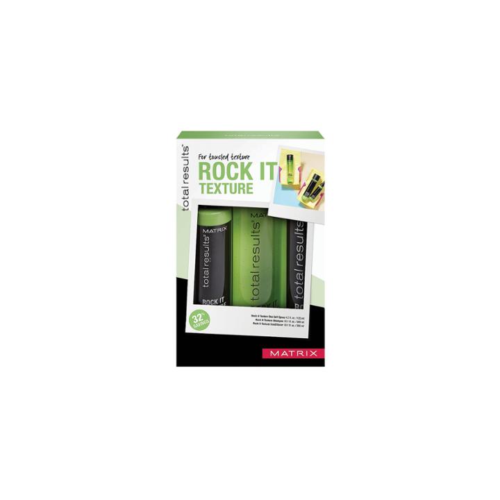 Matrix Total Results Rock It Texture Value Set - 25.2 Oz.