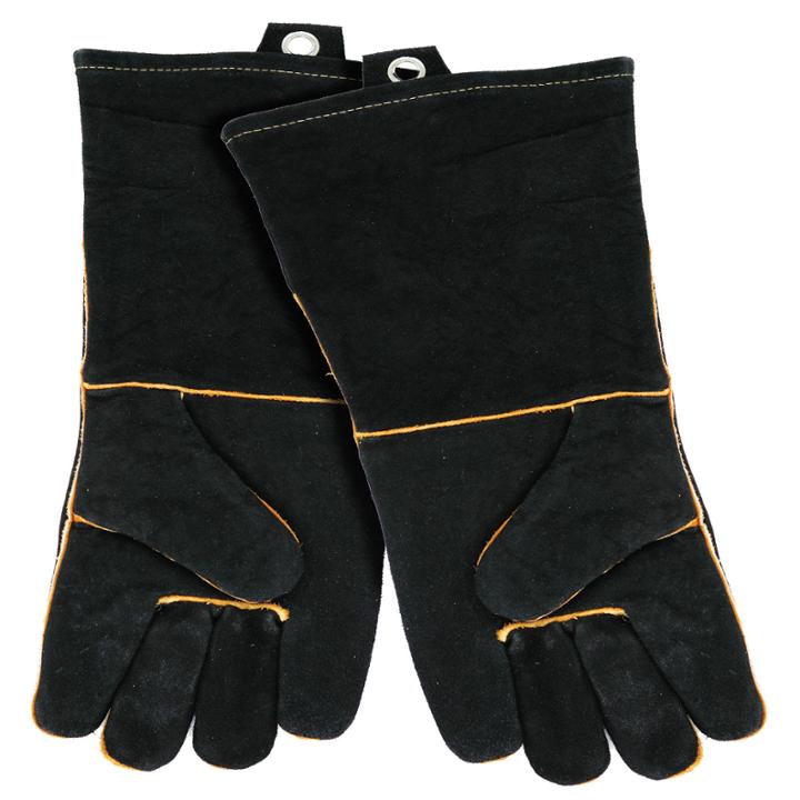 Mr. Bar B Q Extra-long Leather Barbecue Gloves