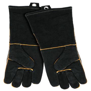 Mr. Bar B Q Extra-long Leather Barbecue Gloves