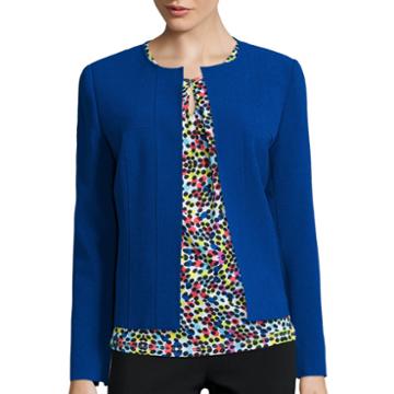 Chelsea Rose Seamed Jacket