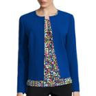 Chelsea Rose Seamed Jacket