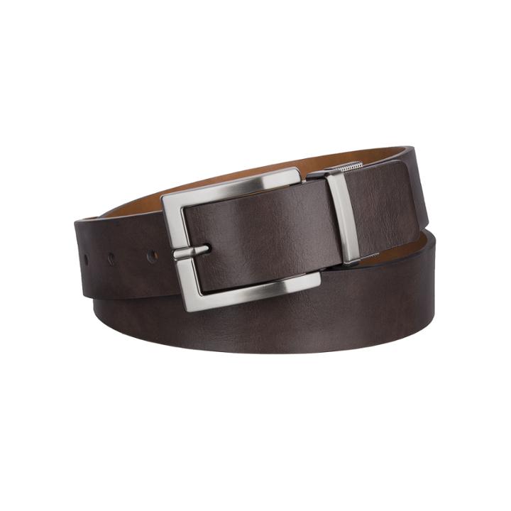 Jf. J Ferrar Cut-edge Reversible Belt With Mini Buckle Design