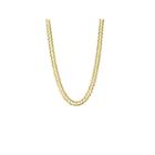 14k Yellow Gold 4.65 Mm Curb Necklace 22