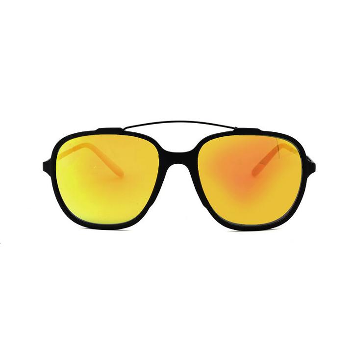 Zoo York Full Frame Round Uv Protection Sunglasses-mens