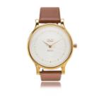 Martian Womens Mvip Cl 05 Brown Smart Watch-mps01cl054