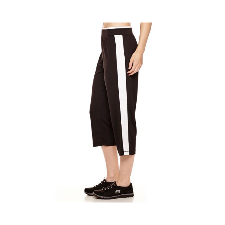 Made For Life&trade; Melange Mesh-inset Capri Pants - Tall
