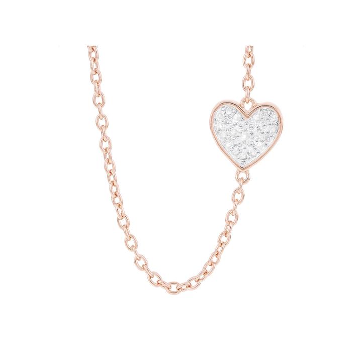 1/10 Ct. T.w. White Diamond Statement Necklace