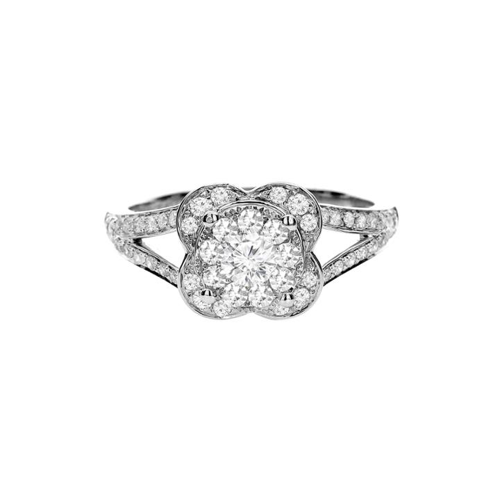 Brilliant Dream&trade; 5/8 Ct. T.w. Diamond 14k White Gold Bridal Ring