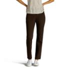 Lee Classic Fit Color Straight Leg Jeans-petites