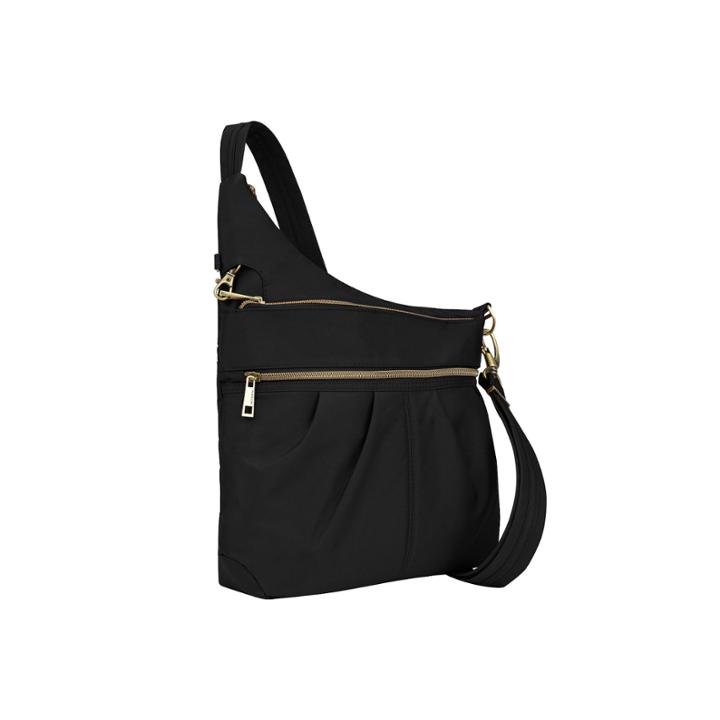 Travelon Anti-theft Signature 3 Compartment Cross Body Bag Crossbody Bag