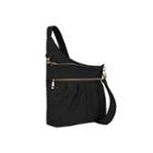 Travelon Anti-theft Signature 3 Compartment Cross Body Bag Crossbody Bag