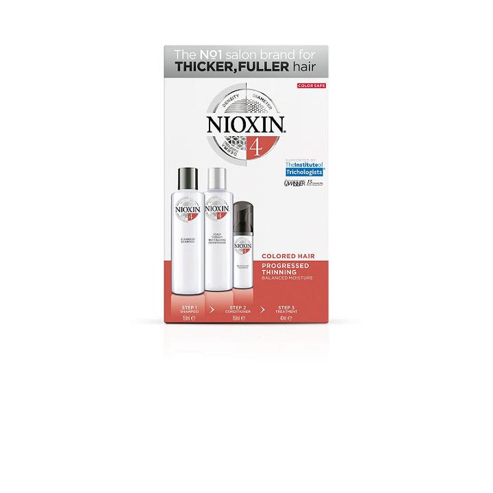 Nioxin System 4 Kit Hair Loss Treatment