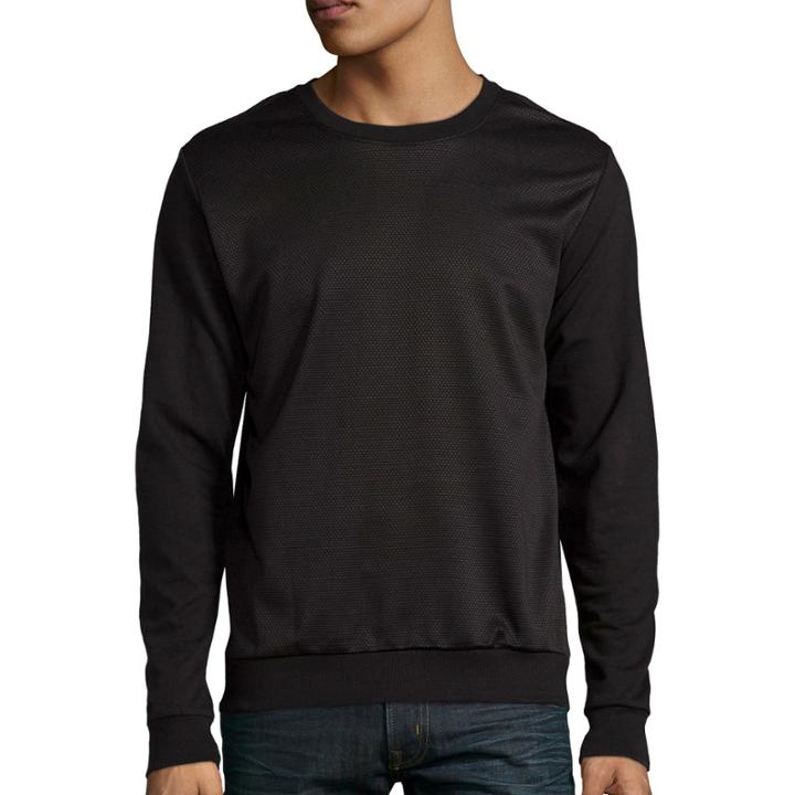 No Retreat Long-sleeve Crewneck T-shirt - Titus